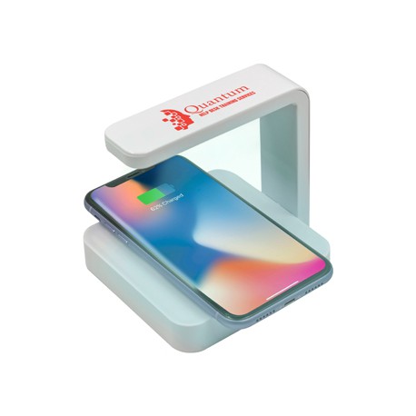 Phone & Tablet Chargers - Apollo Smart UV Steriliser Wireless Charger