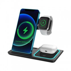 Phone & Tablet Chargers - Camden 3n1 Fast Wireless Charger (without Adapter)