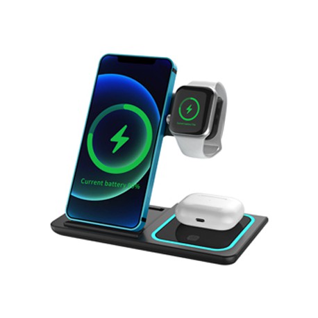 Phone & Tablet Chargers - Camden 3n1 Fast Wireless Charger (without Adapter)