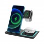 Phone & Tablet Chargers - Camden 3n1 Fast Wireless Charger with QC3.0 Adapter