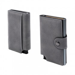 Corporate Travel Wallets - Wally Porto Vegan RFID Wallet