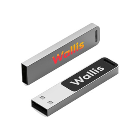 Wired & Bluetooth Headphones - Wallis LED Flash Drive 4GB - 64GB (USB2.0)