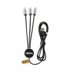 USB Hubs & Cables - Trent II LED Charge Cable