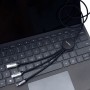 USB Hubs & Cables - Trent II LED Charge Cable