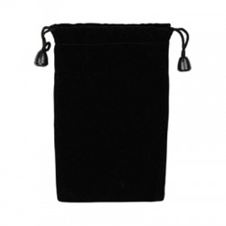 Computer Mice - Velour Drawstring Pouch (110 x 85 mm)
