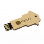 Wired & Bluetooth Headphones - Lucas Eco Key Flash Drive 4GB - 64GB (USB2.0)