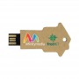 Wired & Bluetooth Headphones - Lucas Eco Key Flash Drive 4GB - 64GB (USB2.0)