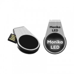 Monika LED Flash Drive 4GB - 64GB