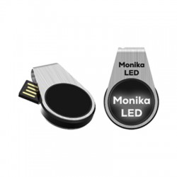 Wired & Bluetooth Headphones - Monika LED Flash Drive 4GB - 64GB