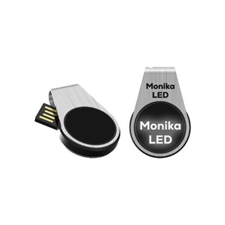 Monika LED Flash Drive 4GB - 64GB