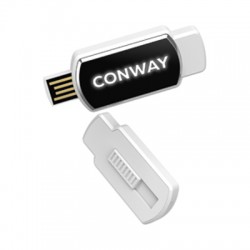 Wired & Bluetooth Headphones - Conway LED Flash Drive 4GB - 64GB (USB2.0)