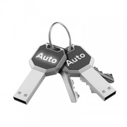 Wired & Bluetooth Headphones - Auto LED Flash Drive 4GB - 64GB (USB2.0)