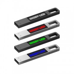 Wired & Bluetooth Headphones - Digby LED Flash Drive 4GB - 64GB (USB2.0)