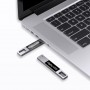 Wired & Bluetooth Headphones - Digby LED Flash Drive 4GB - 64GB (USB2.0)