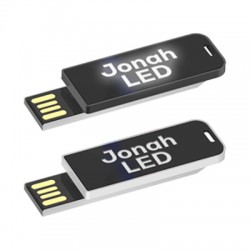 Jonah LED Clip Flash Drive 4GB - 64GB (USB2.0)