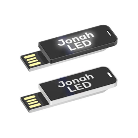 Jonah LED Clip Flash Drive 4GB - 64GB (USB2.0)