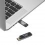 Wired & Bluetooth Headphones - Jonah LED Clip Flash Drive 4GB - 64GB (USB2.0)