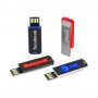 Wired & Bluetooth Headphones - Jonah LED Clip Flash Drive 4GB - 64GB (USB2.0)