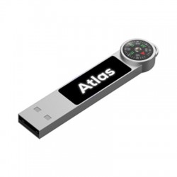 Wired & Bluetooth Headphones - Atlas LED Flash Drive 4GB - 64GB (USB2.0)