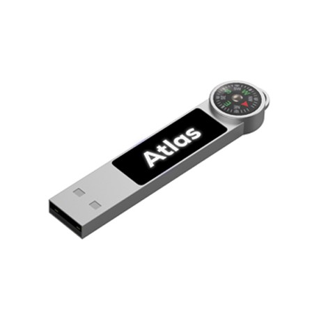 Wired & Bluetooth Headphones - Atlas LED Flash Drive 4GB - 64GB (USB2.0)