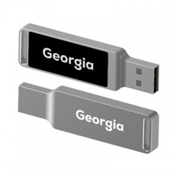 Wired & Bluetooth Headphones - Georgia LED Flash Drive 4GB - 64GB (USB2.0)