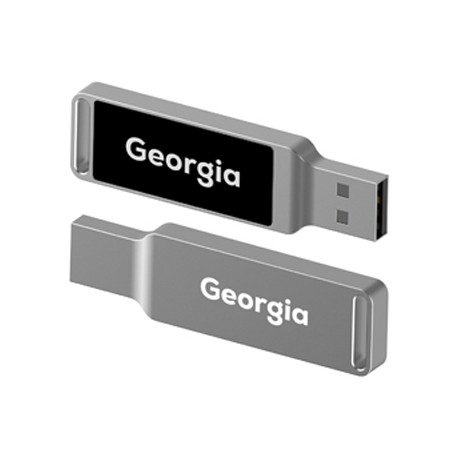 Wired & Bluetooth Headphones - Georgia LED Flash Drive 4GB - 64GB (USB2.0)