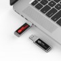 Wired & Bluetooth Headphones - Georgia LED Flash Drive 4GB - 64GB (USB2.0)
