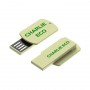 Wired & Bluetooth Headphones - Charlie Eco Clip Flash Drive 4GB - 64GB (USB 2.0)