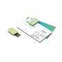 Wired & Bluetooth Headphones - Charlie Eco Clip Flash Drive 4GB - 64GB (USB 2.0)