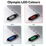 Wired & Bluetooth Headphones - Olympia LED Flash Drive 4GB - 64GB (USB2.0)
