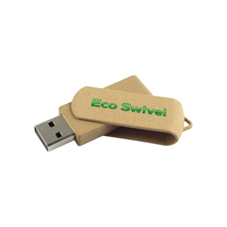 Wired & Bluetooth Headphones - Eco Swivel Flash Drive 4GB - 64GB (USB2.0)