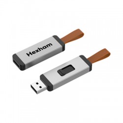 Wired & Bluetooth Headphones - Hexham Flash Drive 4GB - 64GB (USB2.0)