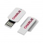 Wired & Bluetooth Headphones - Charlie Clip Flash Drive 4GB - 64GB (USB2.0)
