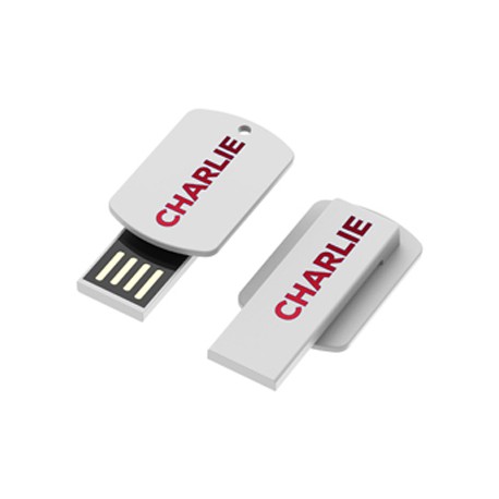 Wired & Bluetooth Headphones - Charlie Clip Flash Drive 4GB - 64GB (USB2.0)