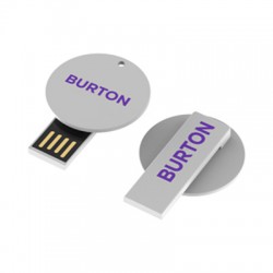 Wired & Bluetooth Headphones - Burton Clip Flash Drive 4GB - 64GB (USB 2.0)