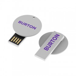 Burton Clip Flash Drive 4GB - 64GB (USB 2.0)