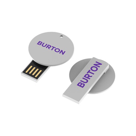 Wired & Bluetooth Headphones - Burton Clip Flash Drive 4GB - 64GB (USB 2.0)