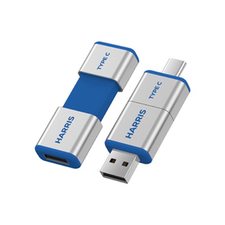 Wired & Bluetooth Headphones - Harris Type-C Flash Drive 8GB - 64GB (USB2.0)