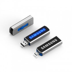 Wired & Bluetooth Headphones - Clyde LED Type-C Flash Drive 8GB - 64GB (USB2.0)