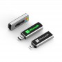 Wired & Bluetooth Headphones - Clyde LED Type-C Flash Drive 8GB - 64GB (USB2.0)