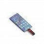 Wired & Bluetooth Headphones - Clyde LED Type-C Flash Drive 8GB - 64GB (USB2.0)
