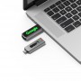 Wired & Bluetooth Headphones - Clyde LED Type-C Flash Drive 8GB - 64GB (USB2.0)
