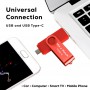 Wired & Bluetooth Headphones - Mix N Match Type-C Flash Drive 8GB - 128GB (USB2.0)