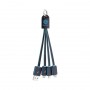 Parma 3n1 Light Up Charge Cable - 15 cm