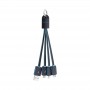 Parma 3n1 Light Up Charge Cable - 15 cm