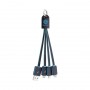 USB Hubs & Cables - Parma 3n1 Light Up Charge Cable - 100 cm