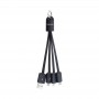 USB Hubs & Cables - Parma 3n1 Light Up Charge Cable - 100 cm