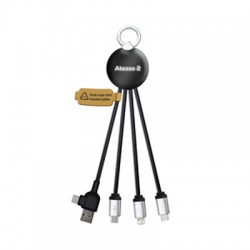 USB Hubs & Cables - Atesso II LED Charge Cable