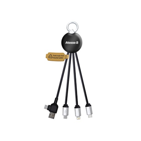 USB Hubs & Cables - Atesso II LED Charge Cable