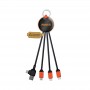 USB Hubs & Cables - Atesso II LED Charge Cable